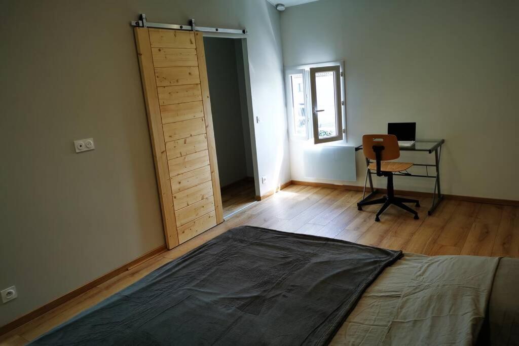 Logement Entier A La Creche Eksteriør bilde